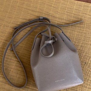 Mansul Gavriel Mini Mini Bucket Bag BEIGE